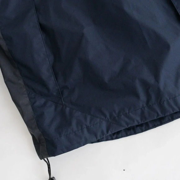 Vintage North End "Chevrolet" Navy Rain Coat Size XL - Picture 9 of 13